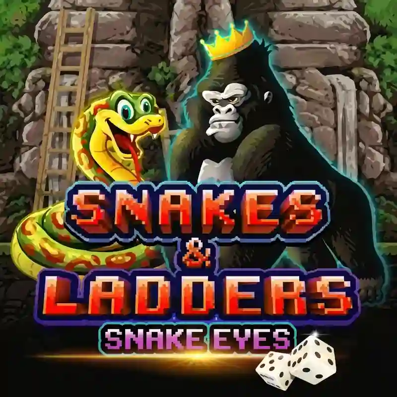 Permainan Snakes and Ladders Megadice